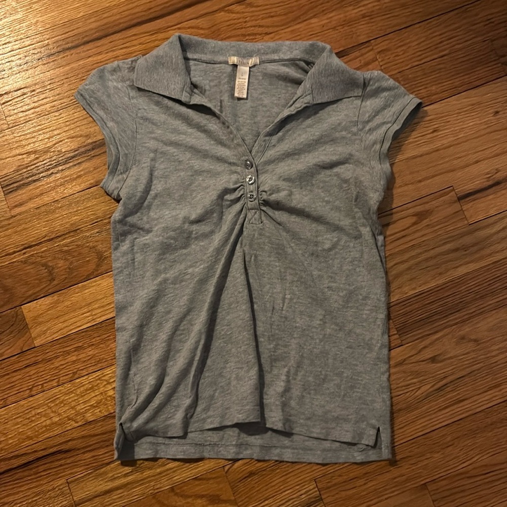 Vixen Short Sleeve Button Collared Shirt